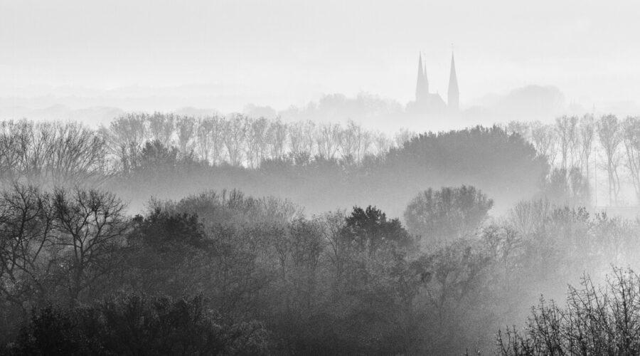 Trappisten in de Mist (testfoto)
